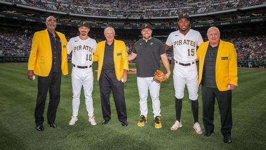 'It was time to celebrate it:' Pirates induct inaugural Hall of Fame class taken at PNC Park (Pirates)